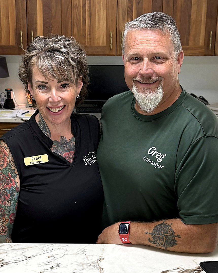 Traci and Greg Webel, founders of Waypoints Digital