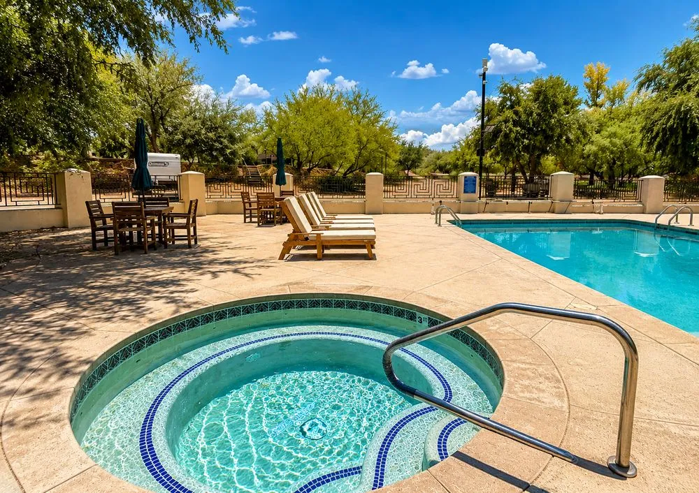 Saltwater Pool & Hot Tub