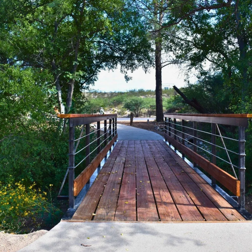 Trails & Footbridge