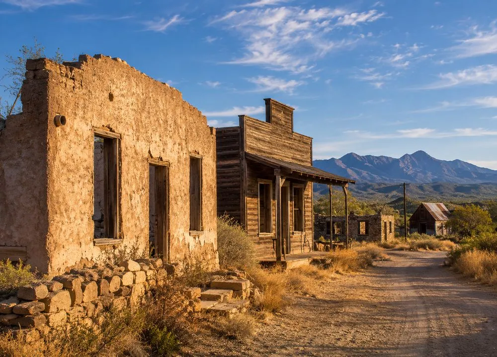 Fairbank Ghost Town