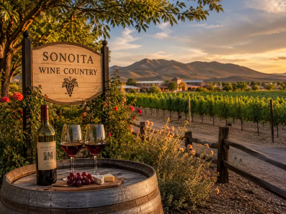 Sonoita Wine Country