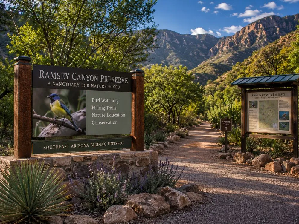 Ramsey Canyon Preserve